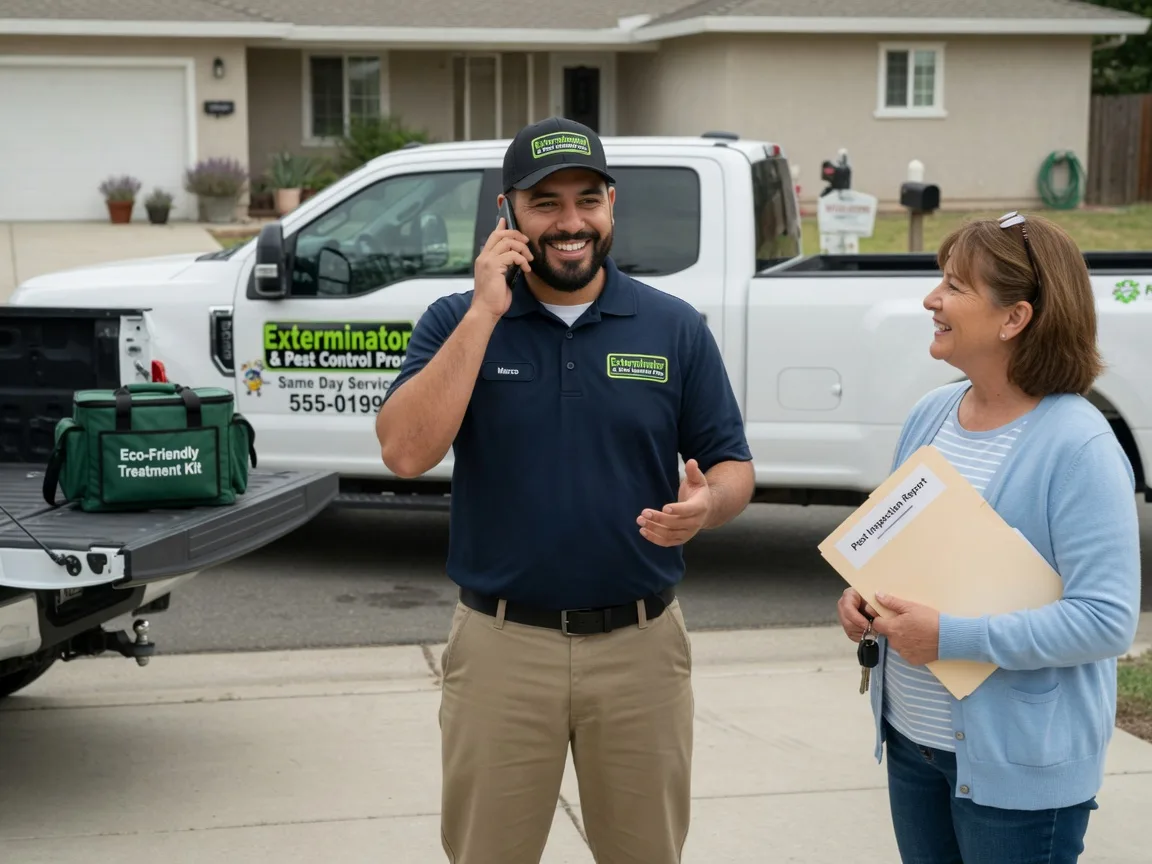 Emergency Pest Control Pepin, WI FAQs